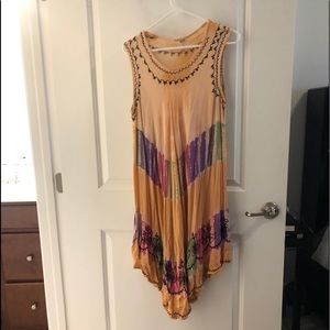 Summer dress/cover up